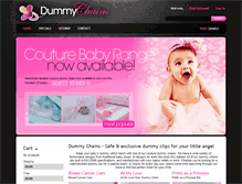Tablet Screenshot of dummychains.com
